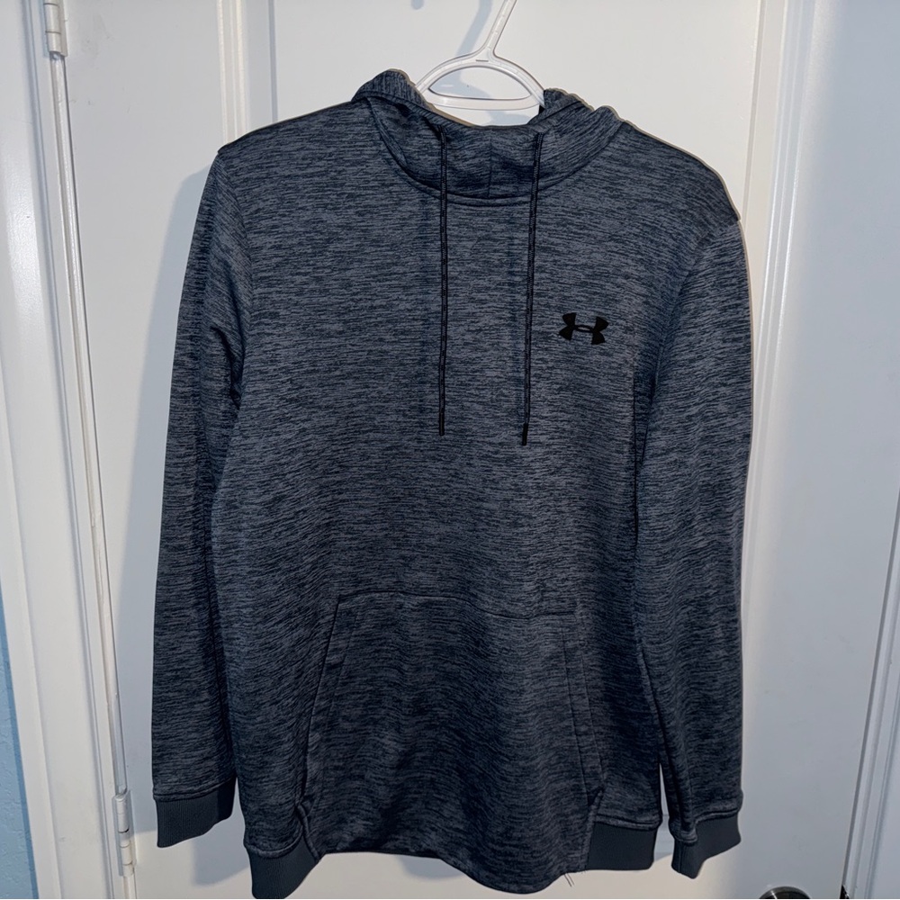 Under Armour Men's Charcoal Hoodie *Measurements Added